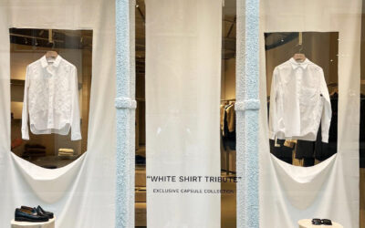 La camicia per Pomandère: eleganza e semplicità senza tempo