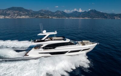 Ferretti Yachts svela il nuovo 670