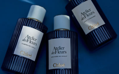 Chloé Atelier des Fleurs presenta “Les Fleurs de Nuit”
