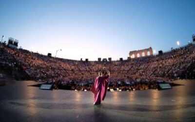 Festival Areniano: le più grandi stelle internazionali tornano all’Arena di Verona per tutti i titoli 2025
