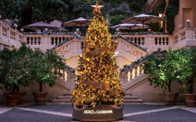 Hotel de Russie celebra il Natale in collaborazione con Dolce&Gabbana