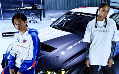PUMA e BMW M Motorsport svelano la nuova collezione ispirata alla M4