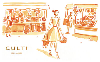 Il viaggio olfattivo di Culti Milano attraverso lo stile di Lady Travelling