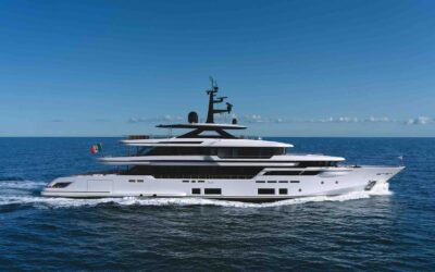 Custom Line 50: il primo superyacht di 50 metri del brand completamente in alluminio