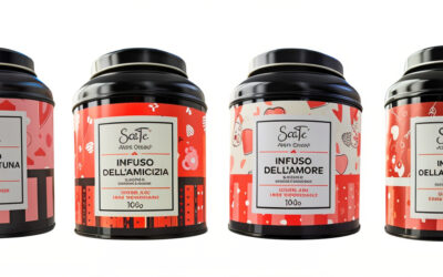 Love is in the air: gli infusi Gourmand Sweet Love di Saitè per un dolce San Valentino