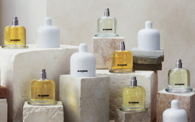 Jil Sander lancia la sua prima Luxury Fragrance Collection