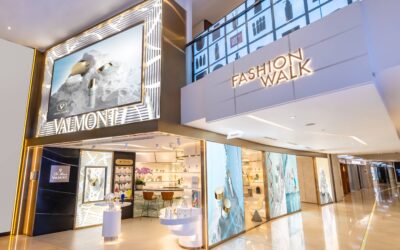 La Maison Valmont apre a Fashion Walk in Hong Kong e lancia il nuovo Valmont Café Bar