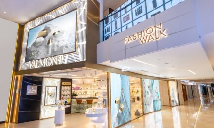 La Maison Valmont apre a Fashion Walk in Hong Kong e lancia il nuovo Valmont Café Bar