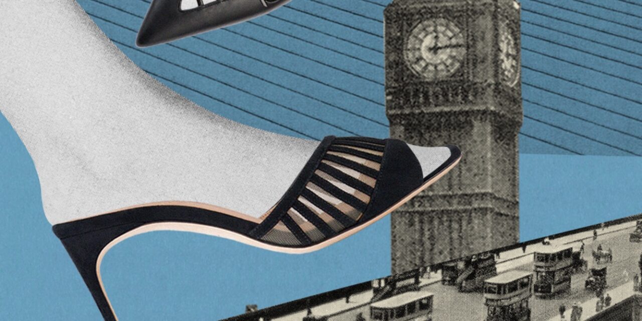 La collezione SS 25 di Malone Souliers celebra la cultura pin-up
