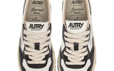 Sneakers AUTRY x Maison Mihara Yasuhiro General Scale alla Paris Fashion Week