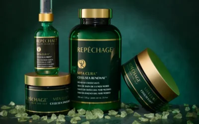 Repechage presenta la Luxury Vita Cura Sea Spa Skincare