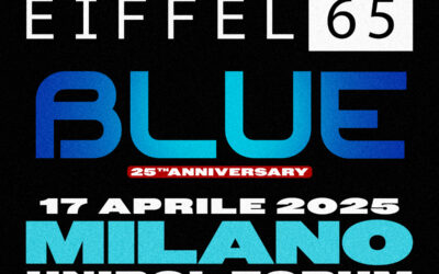 EIFFEL 65: la band celebra i 25 anni di “Blue” con uno show a Milano