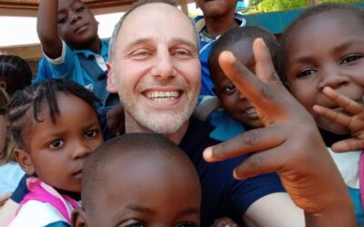 Intervista a Samuele Robbioni psicopedagogista sportivo e clinico in missione a Bangui