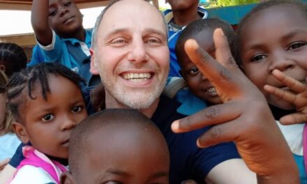 Intervista a Samuele Robbioni psicopedagogista sportivo e clinico in missione a Bangui