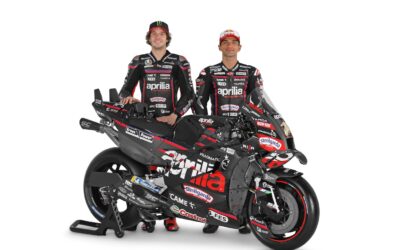 New Era collabora con Aprilia Racing per la MotoGP™ 2025