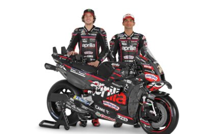 New Era collabora con Aprilia Racing per la MotoGP™ 2025