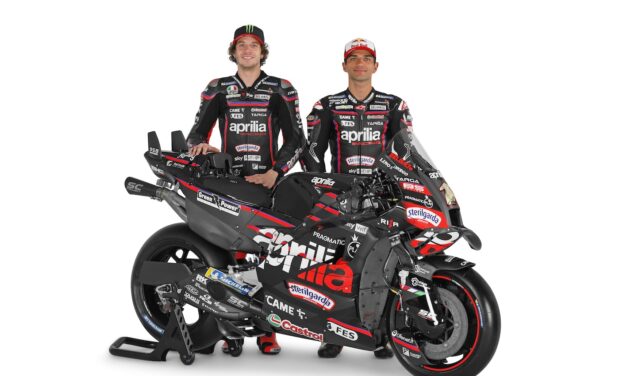 New Era collabora con Aprilia Racing per la MotoGP™ 2025