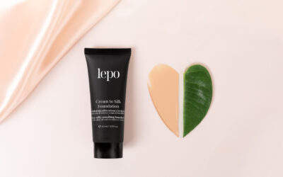 Coup de foudre: Lepo presenta il nuovo Cream to Silk Foundation