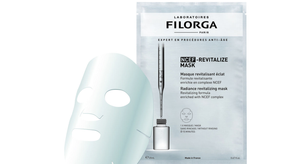 Filorga presenta la nuova maschera in foglio NCEF-REVITALIZE