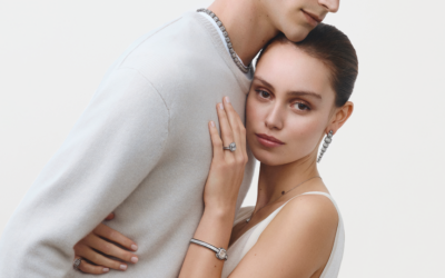 Boucheron presenta la campagna Suspended Moments 2025: Because of Love