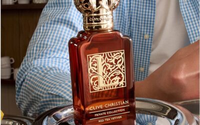 Clive Christian presenta la luxury fragrance L Red Tea Vetiver