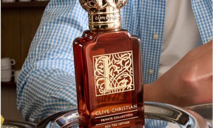 Clive Christian presenta la luxury fragrance L Red Tea Vetiver