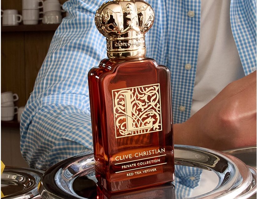 Clive Christian presenta la luxury fragrance L Red Tea Vetiver