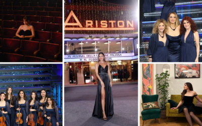 Atelier Emé veste le celebrities al Festival di Sanremo 2025