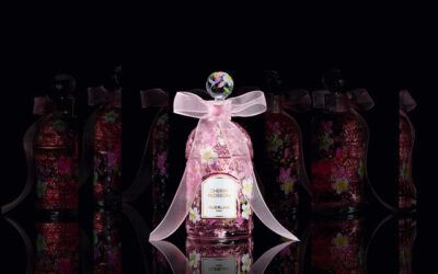 Guerlain presenta la Bee Bottle Cherry Blossom by Taein Song