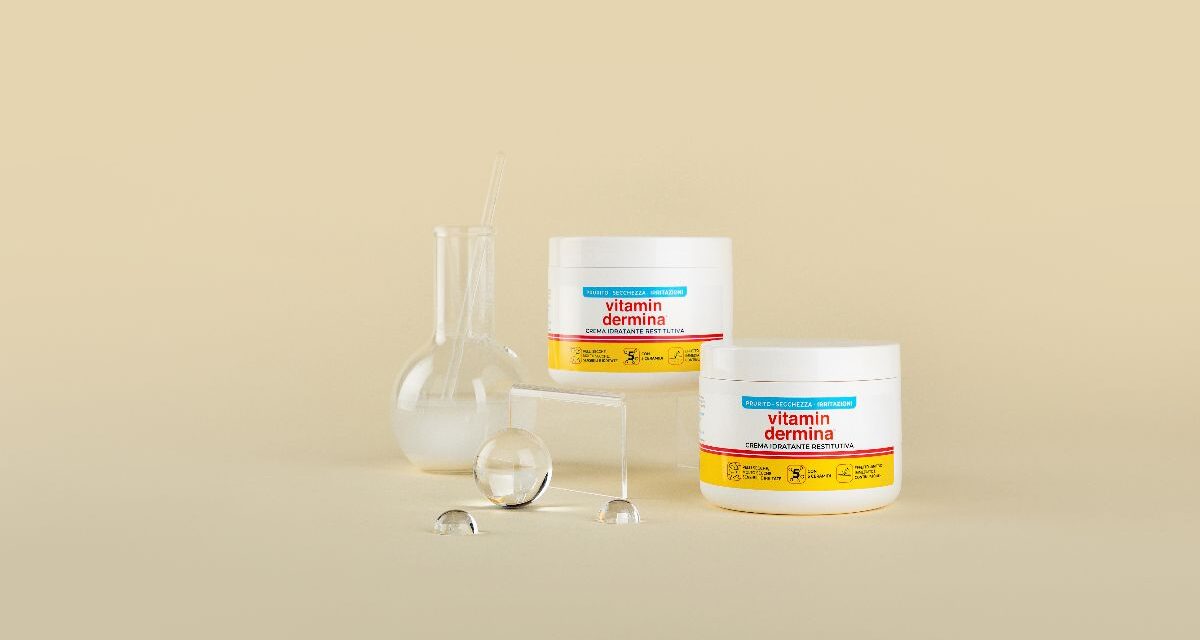 Vitamindermina: la linea skincare per la pelle secca e disidratata