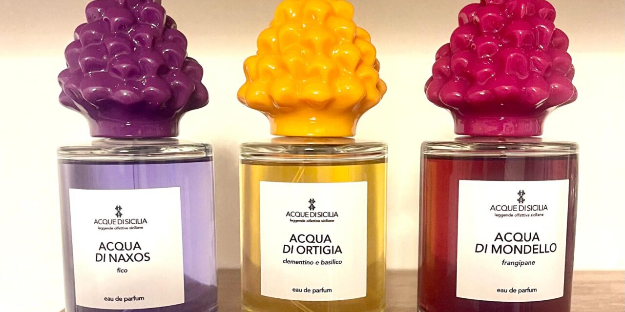 Sikelia presenta la nuova collezione “Acque di Sicilia”