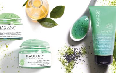 Teaology presenta la linea skincare a base di Tè Matcha