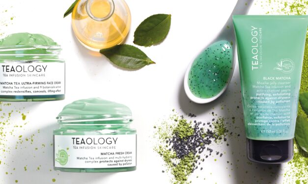 Teaology presenta la linea skincare a base di Tè Matcha