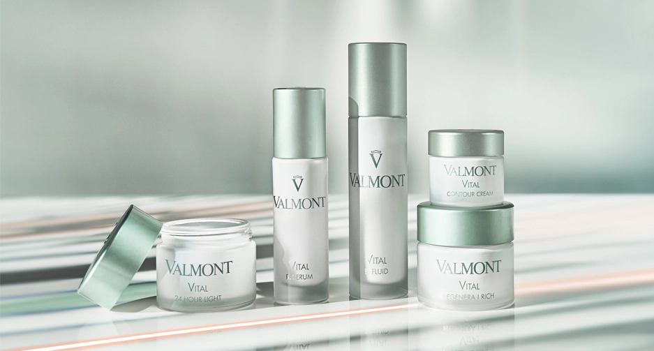 Valmont presenta la nuova luxury skincare VITALITY