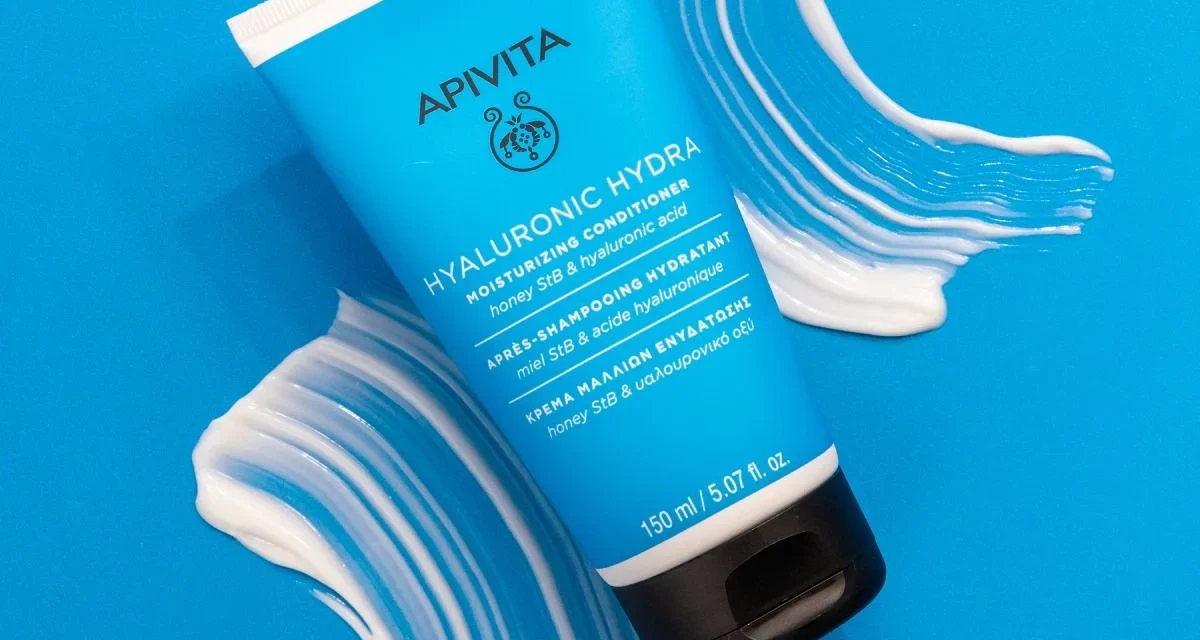 Apivita presenta la linea Hyaluronic Hydra per capelli sani e belli