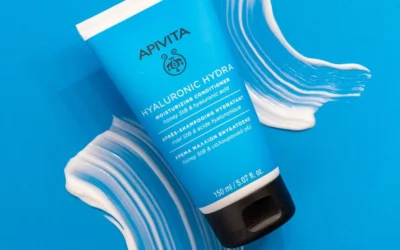 Apivita presenta la linea Hyaluronic Hydra per capelli sani e belli