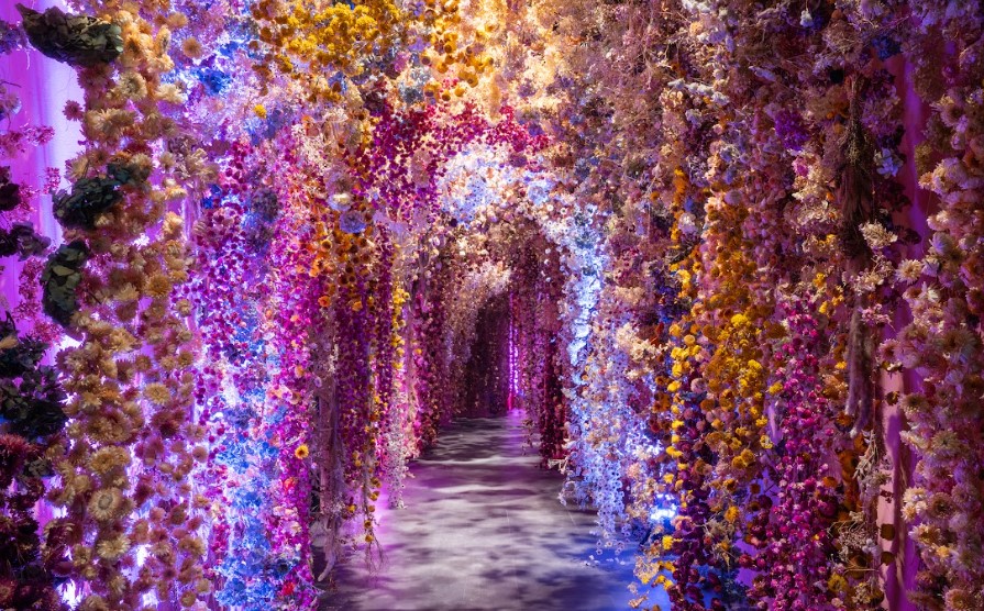 Campomarzio70 cura il percorso olfattivo della Mostra “Flowers. Dal Rinascimento all’Intelligenza Artificiale”