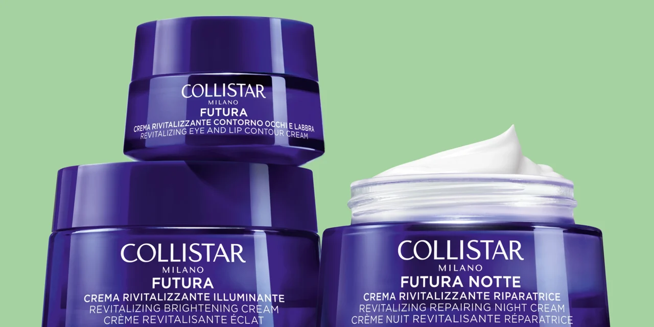 Collistar presenta Futura la nuova line anti-age