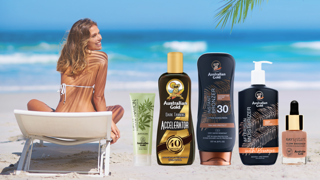 Australian Gold presenta la Beauty Sun routine 2025