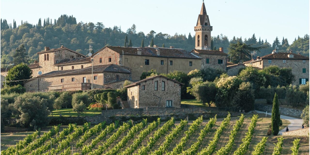La Tenuta di Arceno: l’eccellenza vinicola nel cuore del Chianti