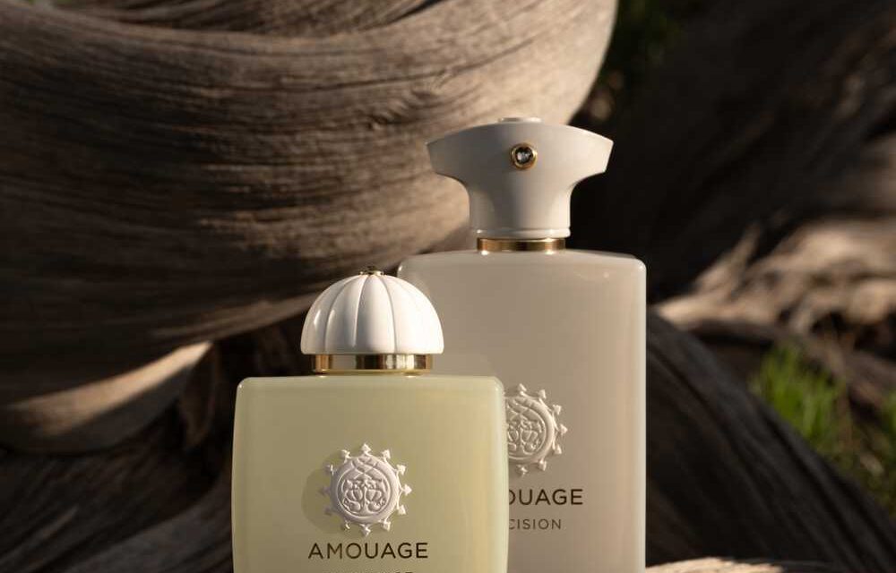 Amouage presenta le Luxury Fragrances: Decision e Existence
