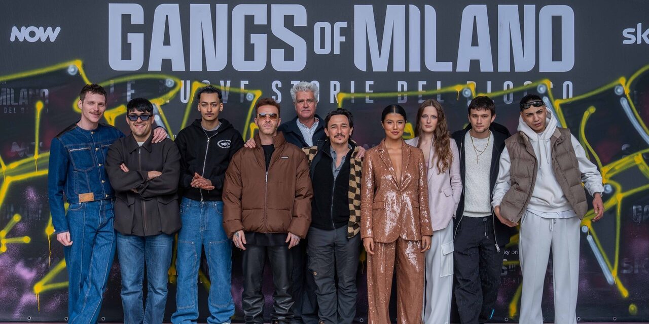 Presentata la nuova serie Sky”Gangs of Milano-Le nuove storie del Blocco”