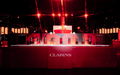 Clarins celebra i 10 anni di Lip Comfort Oil con un party esclusivo