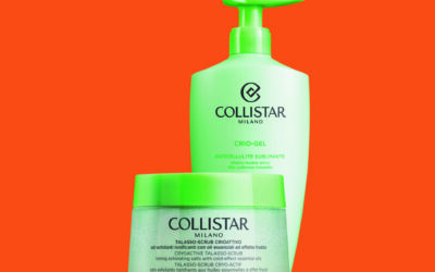 Collistar presenta la Crio Experience per un corpo rimodellato
