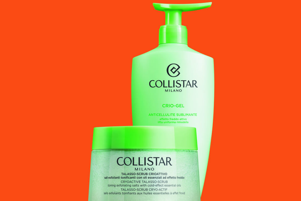 Collistar presenta la Crio Experience per un corpo rimodellato