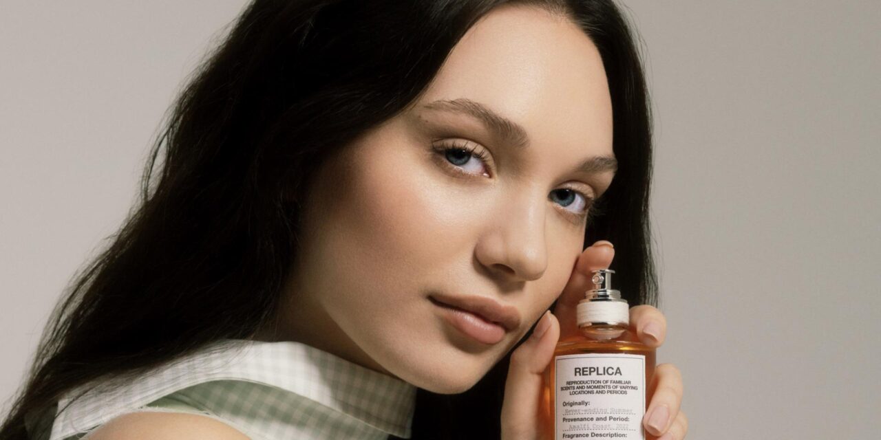 Maddie Ziegler è il nuovo volto della collezione Replica di Maison Margiela Fragrances