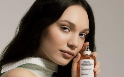 Maddie Ziegler è il nuovo volto della collezione Replica di Maison Margiela Fragrances
