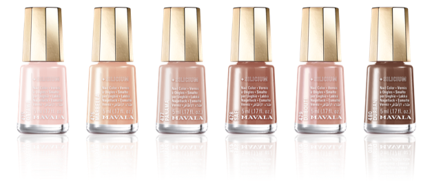 Mavala presenta la collection NEO NUDES Mini Color’s