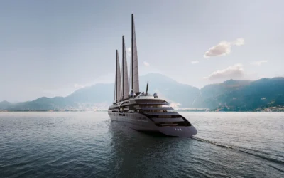 Orient Express Corinthian: la barca a vela per viaggi di lusso