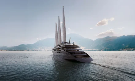 Orient Express Corinthian: la barca a vela per viaggi di lusso